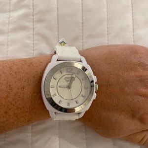 Coach Rubber Watch - needs new battery